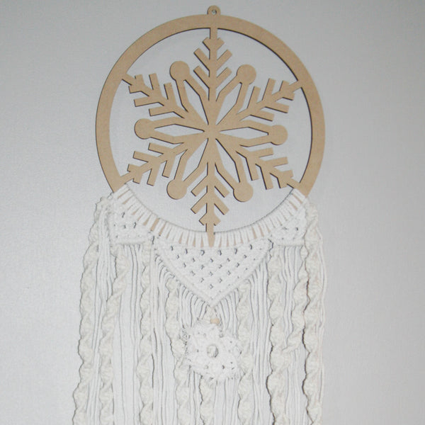 Snowflakes 1 Wall Hanging