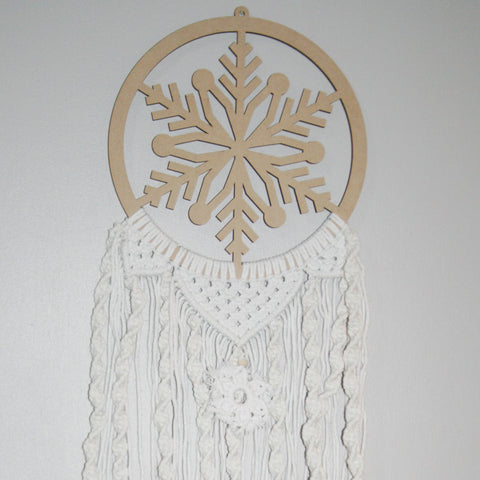 Snowflakes 1 Wall Hanging