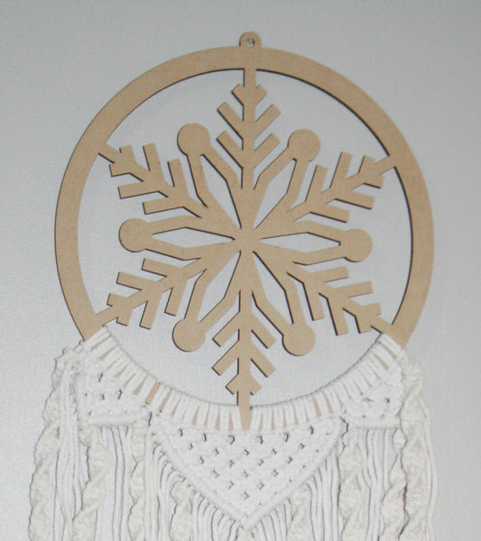 Snowflakes 1 Wall Hanging