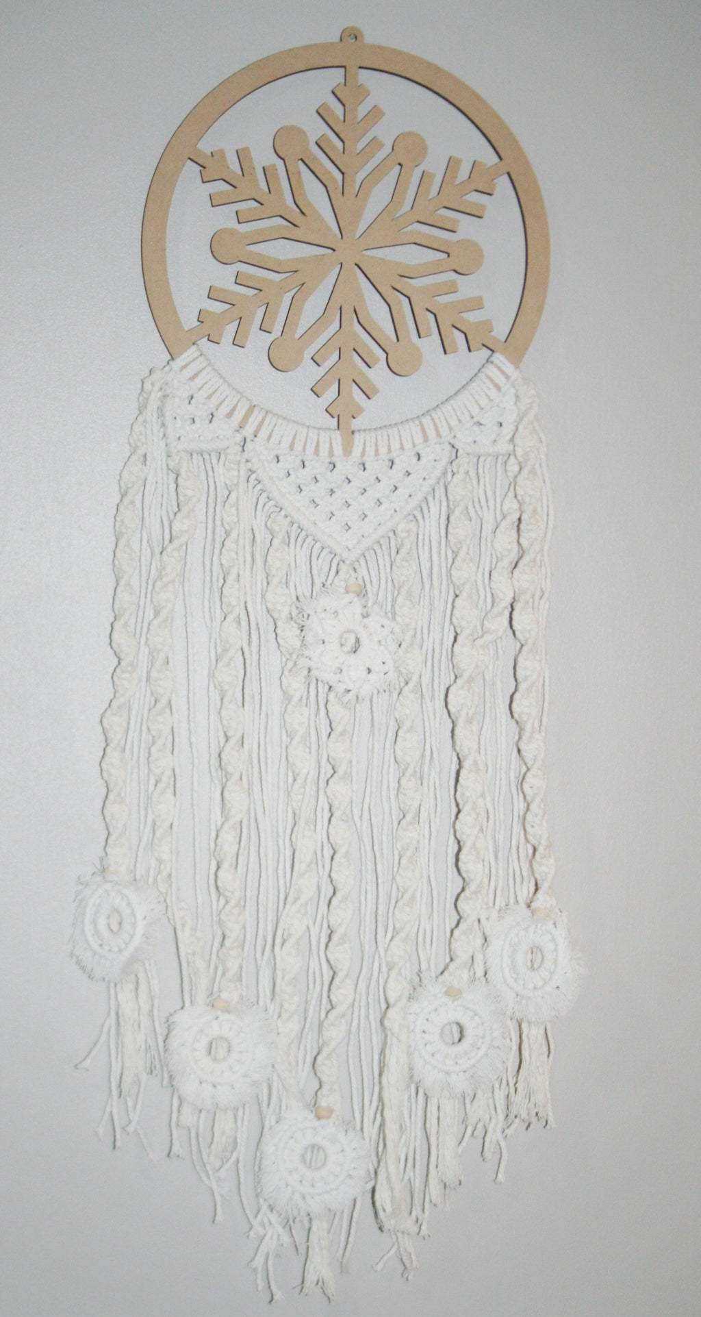 Snowflakes 1 Wall Hanging