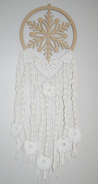 Snowflakes 1 Wall Hanging