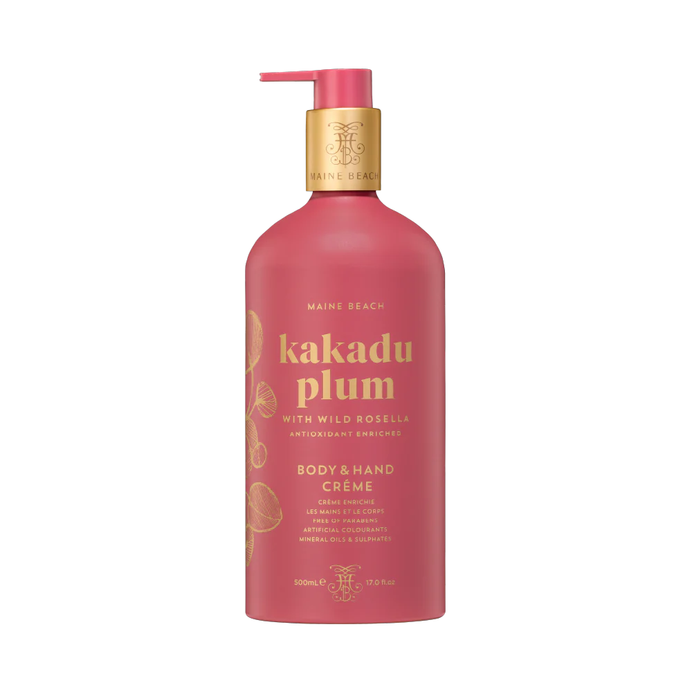 Kakadu Plum Body & Hand Creme 500ml