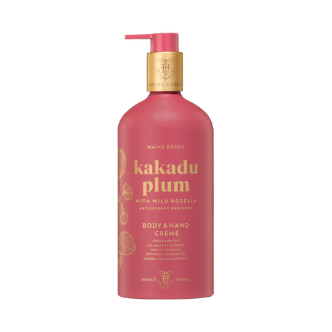 Kakadu Plum Body & Hand Creme 500ml