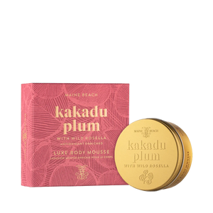 Kakadu Plum Luxe Body Mousse 150ml