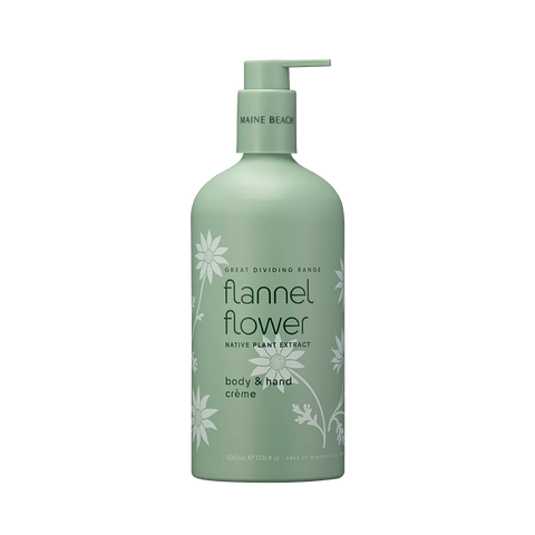 Flannel Flower Body & Hand Creme 500ml