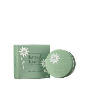 Flannel Flower Luxe Body Mousse 150ml
