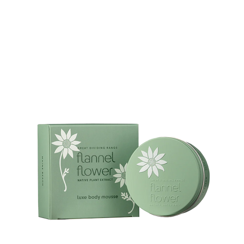 Flannel Flower Luxe Body Mousse 150ml