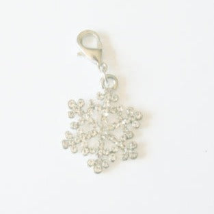 Bling Snowflake Charm - SC003