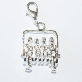 Ski Lift Charm - SCB160 - pack of 5