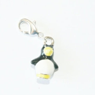 Penguin 1 Charm - SCB163 - pack of 5