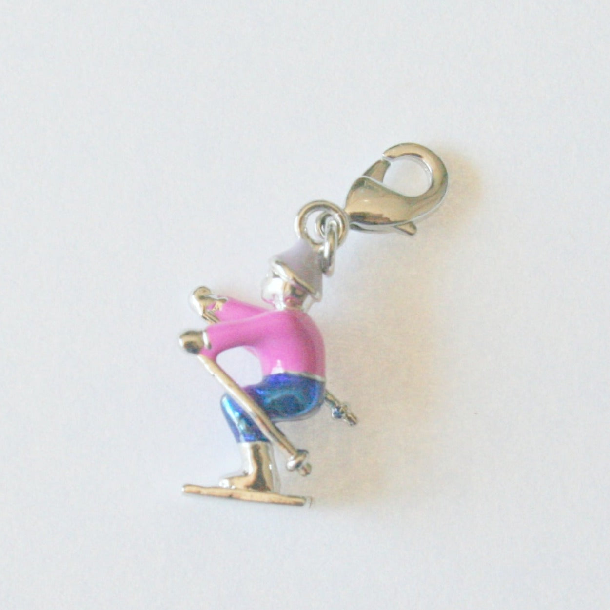 Skier Charm - SCH178 - pack of 5