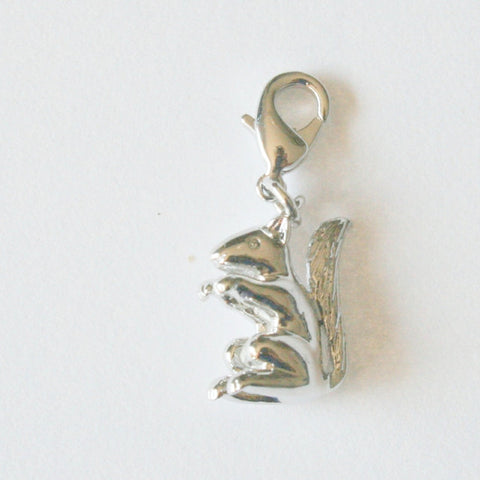 Squirrel Charm - SCH183 - pack of 5